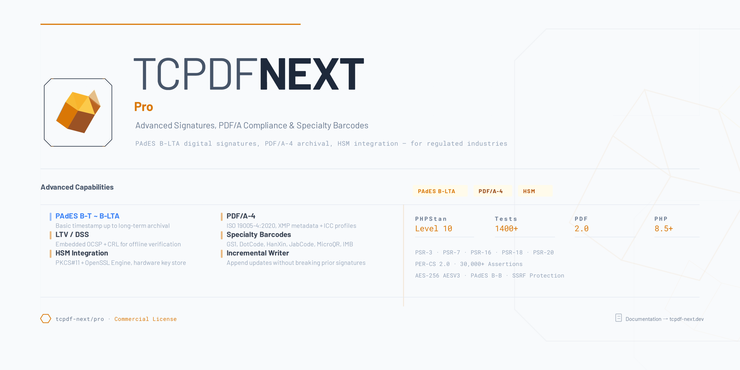 TCPDF-Next Pro